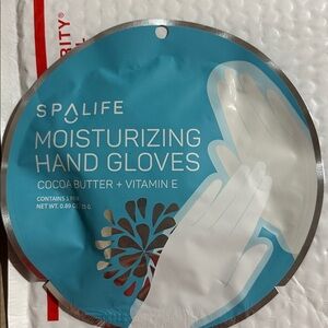 SpaLife Moisturizing Hand Gloves - 1 pack